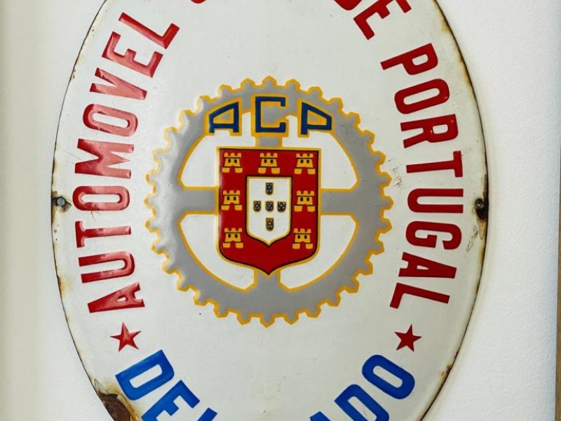 Placa esmaltada de Delegado do ACP